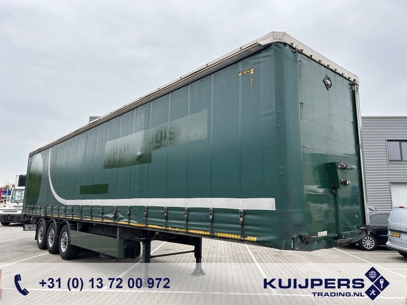 Samro ST39WGPE / Curtainside Trailer / BPW Disk / APK TUV 02-26 - Semi-reboque de lona: foto 1 Samro ST39WGPE / Curtainside Trailer / BPW Disk / APK TUV 02-26 - Semi-reboque de lona: foto 1