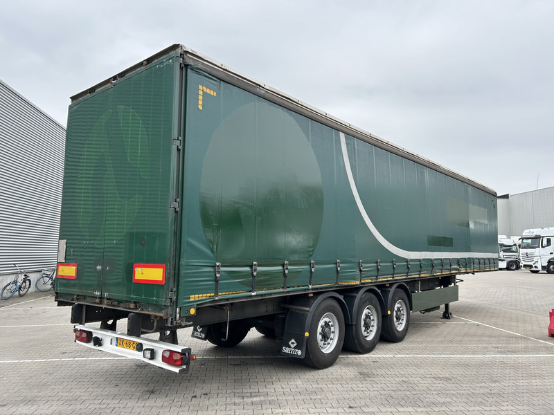 Samro ST39WGPE / Curtainside Trailer / BPW Disk / APK TUV 02-26 - Semi-reboque de lona: foto 2 Samro ST39WGPE / Curtainside Trailer / BPW Disk / APK TUV 02-26 - Semi-reboque de lona: foto 2