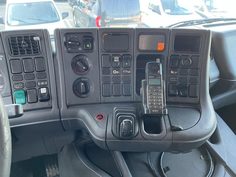 Scania R 144G V8 460 6x2 Boogie / 874 dkm / Blad - Blad / Hook Lift / NL Truck - Camião polibenne: foto 5 Scania R 144G V8 460 6x2 Boogie / 874 dkm / Blad - Blad / Hook Lift / NL Truck - Camião polibenne: foto 5