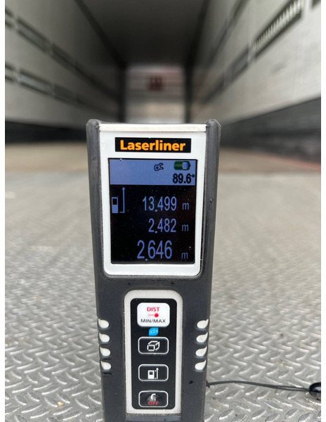 Schmitz Cargobull SCB S2 / Box Trailer / 2 as Disk / APK TUV 07-26 - Semi-reboque furgão: foto 4 Schmitz Cargobull SCB S2 / Box Trailer / 2 as Disk / APK TUV 07-26 - Semi-reboque furgão: foto 4