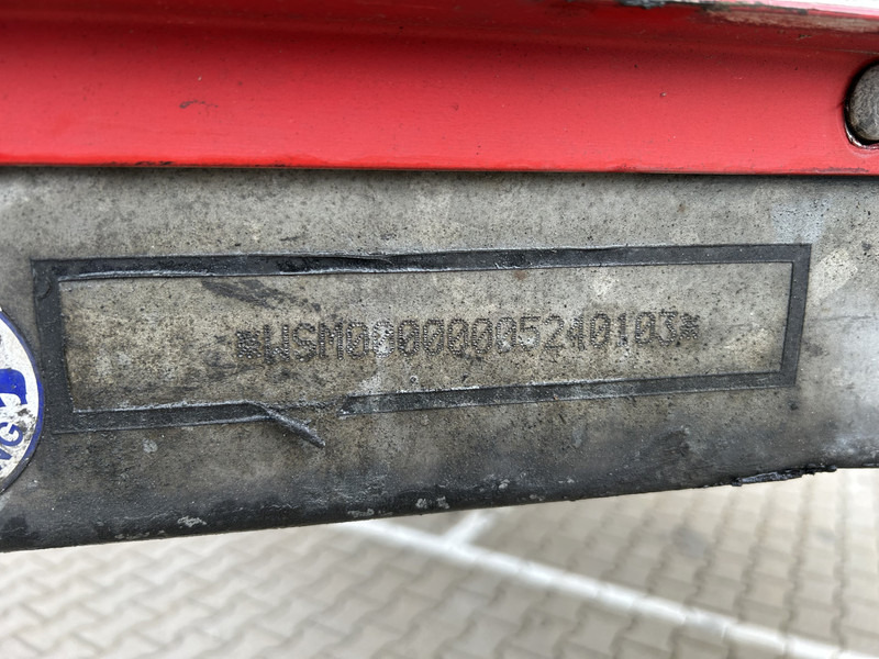 Schmitz Cargobull SCB S2 / Box Trailer / 2 as Disk / APK TUV 07-26 - Semi-reboque furgão: foto 5 Schmitz Cargobull SCB S2 / Box Trailer / 2 as Disk / APK TUV 07-26 - Semi-reboque furgão: foto 5