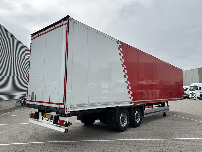 Schmitz Cargobull SCB S2 / Box Trailer / 2 as Disk / APK TUV 07-26 - Semi-reboque furgão: foto 2 Schmitz Cargobull SCB S2 / Box Trailer / 2 as Disk / APK TUV 07-26 - Semi-reboque furgão: foto 2