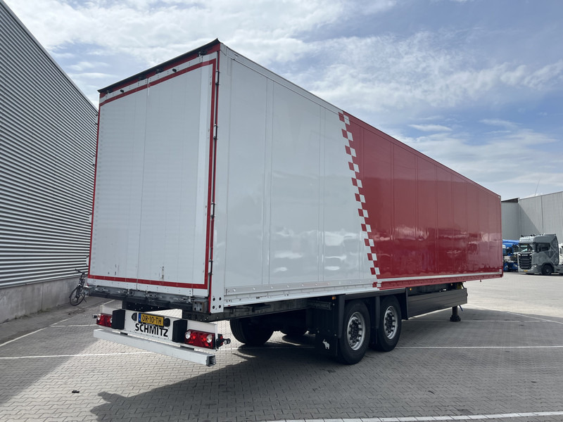 Schmitz Cargobull SCB S2 / Box Trailer / 2 axle / APK TUV 06-26 - Semi-reboque furgão: foto 2 Schmitz Cargobull SCB S2 / Box Trailer / 2 axle / APK TUV 06-26 - Semi-reboque furgão: foto 2