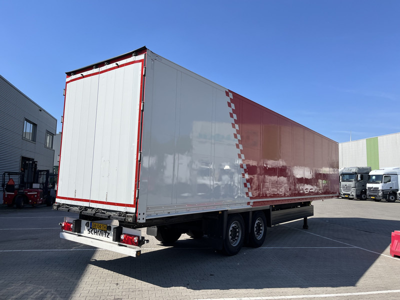 Schmitz Cargobull SCB S2 / Box Trailer / 2 axle Disk / NL Trailer / APK TUV 05-26 - Semi-reboque furgão: foto 2 Schmitz Cargobull SCB S2 / Box Trailer / 2 axle Disk / NL Trailer / APK TUV 05-26 - Semi-reboque furgão: foto 2