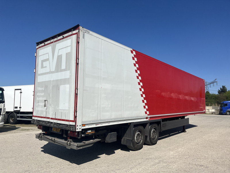 Schmitz Cargobull SCB S2 / Box Trailer / 2 axle / Loadlift / APK TUV 02-26 - Semi-reboque furgão: foto 2 Schmitz Cargobull SCB S2 / Box Trailer / 2 axle / Loadlift / APK TUV 02-26 - Semi-reboque furgão: foto 2