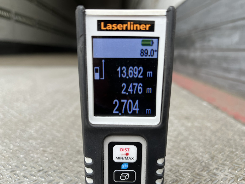 Schmitz Cargobull SCB S2 / Box Trailer / 2 axle / Loadlift / APK TUV 04-26 - Semi-reboque furgão: foto 4 Schmitz Cargobull SCB S2 / Box Trailer / 2 axle / Loadlift / APK TUV 04-26 - Semi-reboque furgão: foto 4