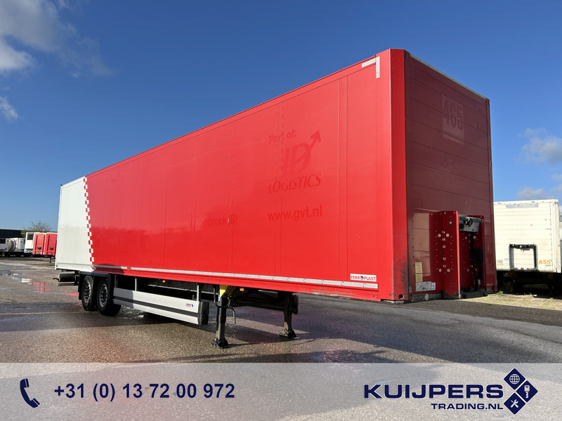 Schmitz Cargobull SCB S2 / Box Trailer / Disk / APK TUV 10-26 - Semi-reboque furgão: foto 1 Schmitz Cargobull SCB S2 / Box Trailer / Disk / APK TUV 10-26 - Semi-reboque furgão: foto 1