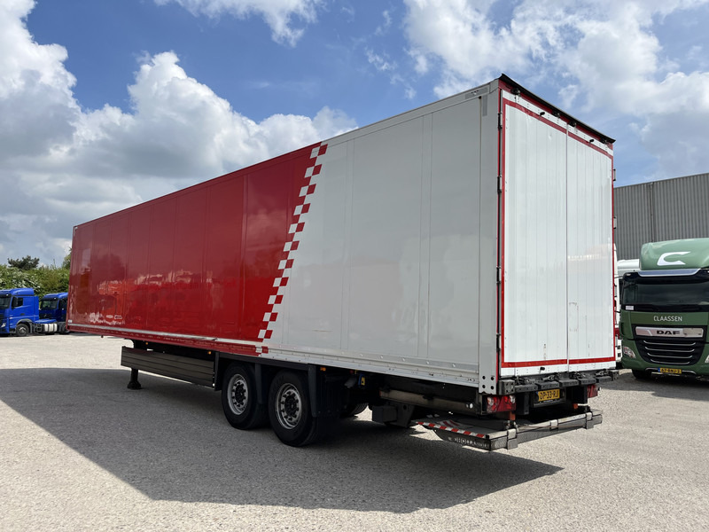 Semi-reboque baixa Schmitz Cargobull SCB S2 / Box Trailer / Loadlift / APK TUV 06-25: foto 18