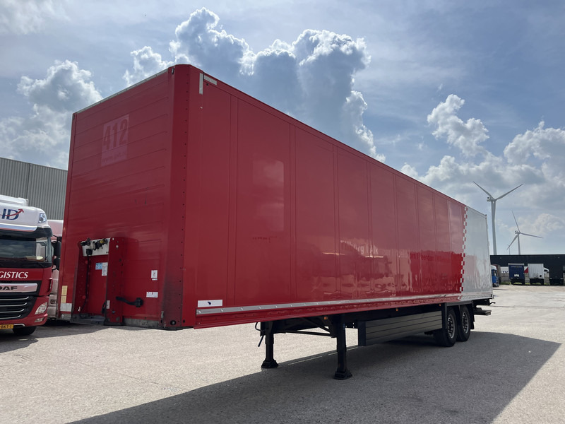 Semi-reboque baixa Schmitz Cargobull SCB S2 / Box Trailer / Loadlift / APK TUV 06-25: foto 19