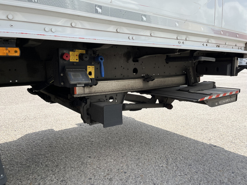 Semi-reboque baixa Schmitz Cargobull SCB S2 / Box Trailer / Loadlift / APK TUV 06-25: foto 10