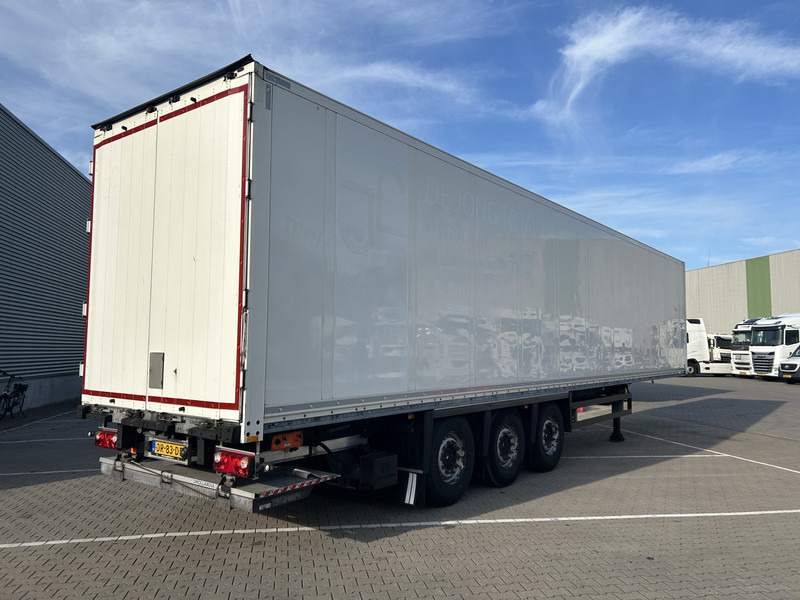 Schmitz Cargobull SCB S3B / Box / Loadlift / 2x Liftas / APK 03-26 - Semi-reboque furgão: foto 2 Schmitz Cargobull SCB S3B / Box / Loadlift / 2x Liftas / APK 03-26 - Semi-reboque furgão: foto 2