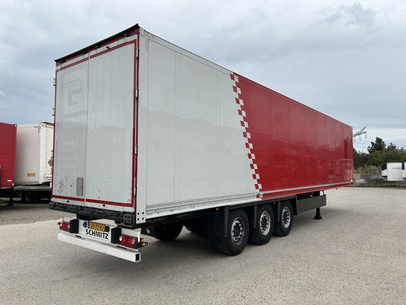 Schmitz Cargobull SCB S3B / Box Trailer / 2x Liftas / APK TUV 10-26 - Semi-reboque furgão: foto 2 Schmitz Cargobull SCB S3B / Box Trailer / 2x Liftas / APK TUV 10-26 - Semi-reboque furgão: foto 2