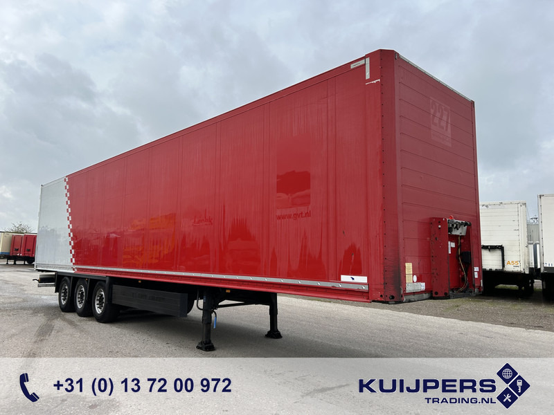 Schmitz Cargobull SCB S3B / Box Trailer / 2x Liftaxle / APK TUV 09-26 - Semi-reboque furgão: foto 1 Schmitz Cargobull SCB S3B / Box Trailer / 2x Liftaxle / APK TUV 09-26 - Semi-reboque furgão: foto 1