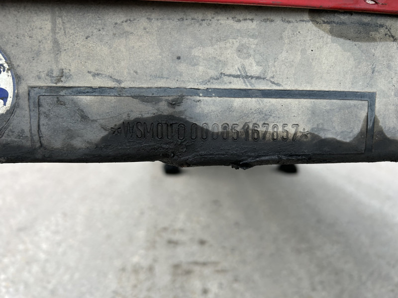 Schmitz Cargobull SCB S3B / Box Trailer / 2x Liftaxle / APK TUV 09-26 - Semi-reboque furgão: foto 5 Schmitz Cargobull SCB S3B / Box Trailer / 2x Liftaxle / APK TUV 09-26 - Semi-reboque furgão: foto 5