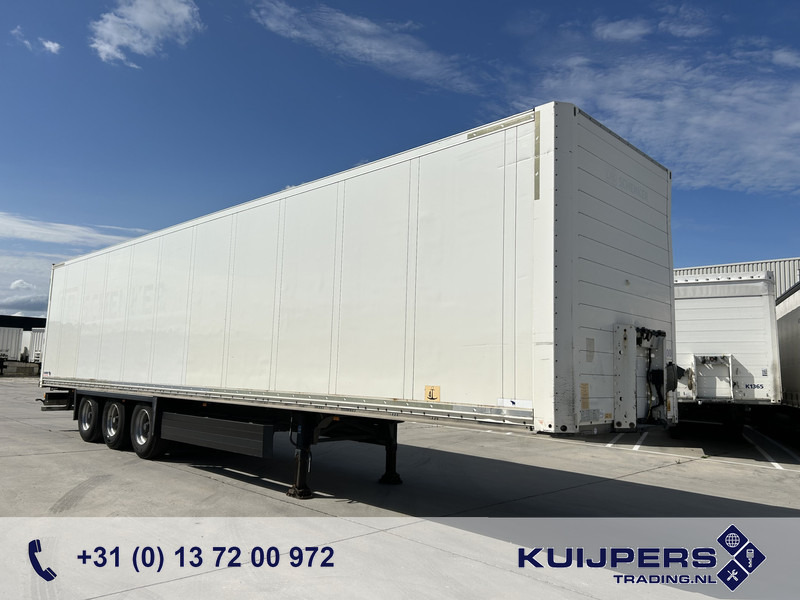 Schmitz Cargobull SCB S3B / Box Trailer / BPW Drum / NL Trailer - Semi-reboque furgão: foto 1 Schmitz Cargobull SCB S3B / Box Trailer / BPW Drum / NL Trailer - Semi-reboque furgão: foto 1