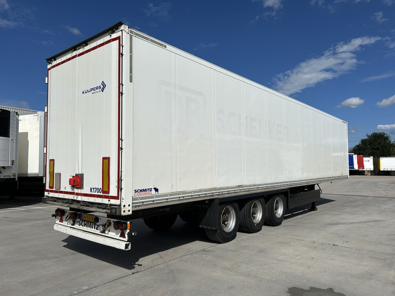 Schmitz Cargobull SCB S3B / Box Trailer / BPW Drum / NL Trailer - Semi-reboque furgão: foto 2 Schmitz Cargobull SCB S3B / Box Trailer / BPW Drum / NL Trailer - Semi-reboque furgão: foto 2