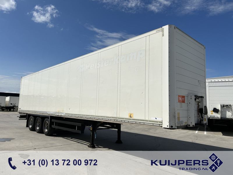 Schmitz Cargobull SCB S3B / Box Trailer / BPW Drum / NL Trailer - Semi-reboque furgão: foto 1 Schmitz Cargobull SCB S3B / Box Trailer / BPW Drum / NL Trailer - Semi-reboque furgão: foto 1