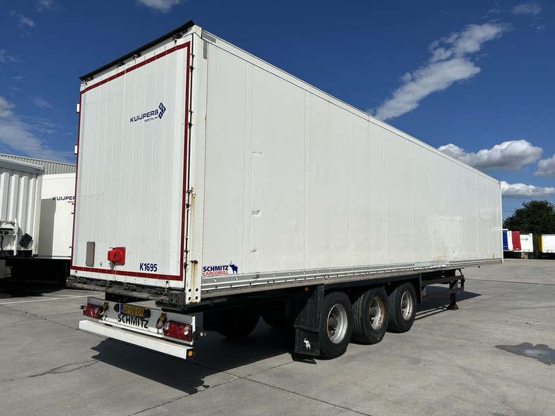 Schmitz Cargobull SCB S3B / Box Trailer / BPW Drum / NL Trailer - Semi-reboque furgão: foto 2 Schmitz Cargobull SCB S3B / Box Trailer / BPW Drum / NL Trailer - Semi-reboque furgão: foto 2