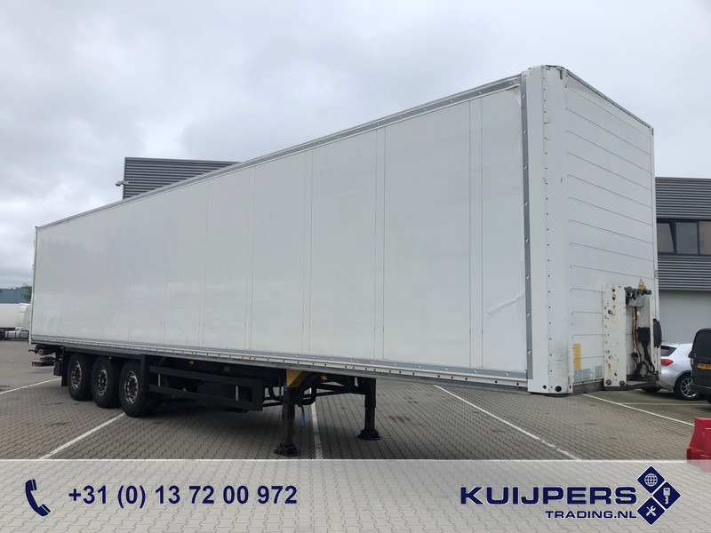 Schmitz Cargobull SCB S3B / Box Trailer / Loadlift 2000 kg / APK TUV 12-26 - Semi-reboque furgão: foto 1 Schmitz Cargobull SCB S3B / Box Trailer / Loadlift 2000 kg / APK TUV 12-26 - Semi-reboque furgão: foto 1