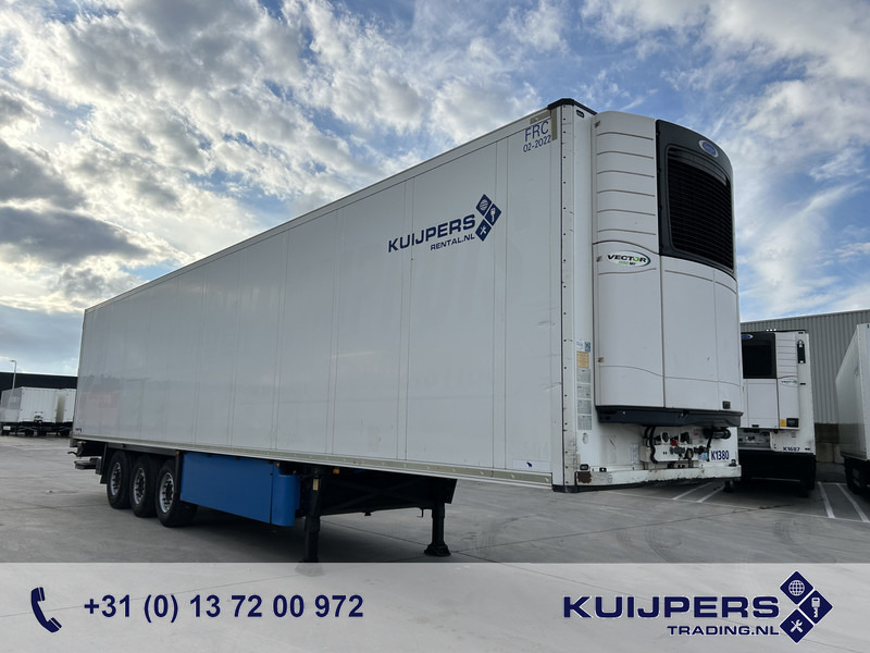 Schmitz Cargobull SCB S3B / Carrier Vector 1950 / Frigo Box / Loadlift / APK TUV 03-26 - Semi-reboque frigorífico: foto 1 Schmitz Cargobull SCB S3B / Carrier Vector 1950 / Frigo Box / Loadlift / APK TUV 03-26 - Semi-reboque frigorífico: foto 1