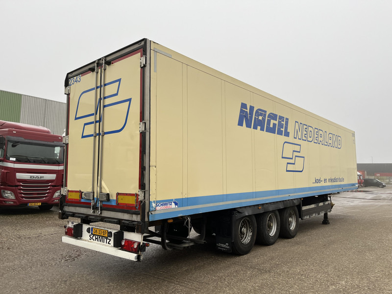Schmitz Cargobull SKO 24 Cool / Carrier Vector 1850 / 2x Liftas / Frigo Box / NL Trailer - Semi-reboque frigorífico: foto 2 Schmitz Cargobull SKO 24 Cool / Carrier Vector 1850 / 2x Liftas / Frigo Box / NL Trailer - Semi-reboque frigorífico: foto 2