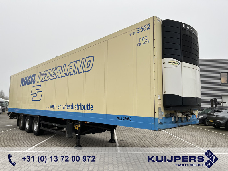 Semi-reboque frigorífico Schmitz Cargobull SKO 24L COOL / Carrier Vector 1850 / BPW Drum / Frigo Box / NL Trailer: foto 1