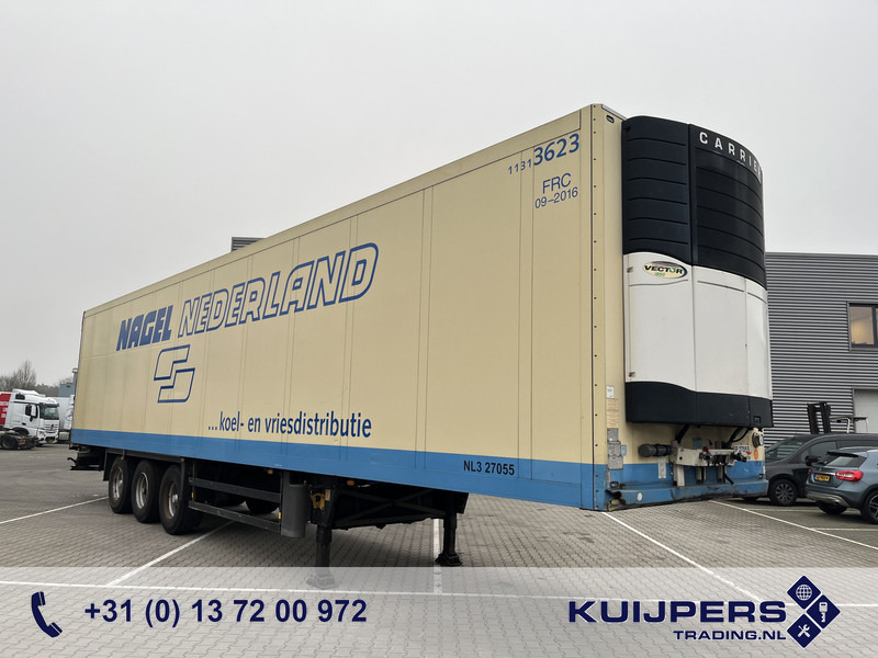 Schmitz Cargobull SKO 24L Cool / Carrier Vector 1850 / BPW Drum / Frigo Box / NL Trailer - Semi-reboque frigorífico: foto 1 Schmitz Cargobull SKO 24L Cool / Carrier Vector 1850 / BPW Drum / Frigo Box / NL Trailer - Semi-reboque frigorífico: foto 1