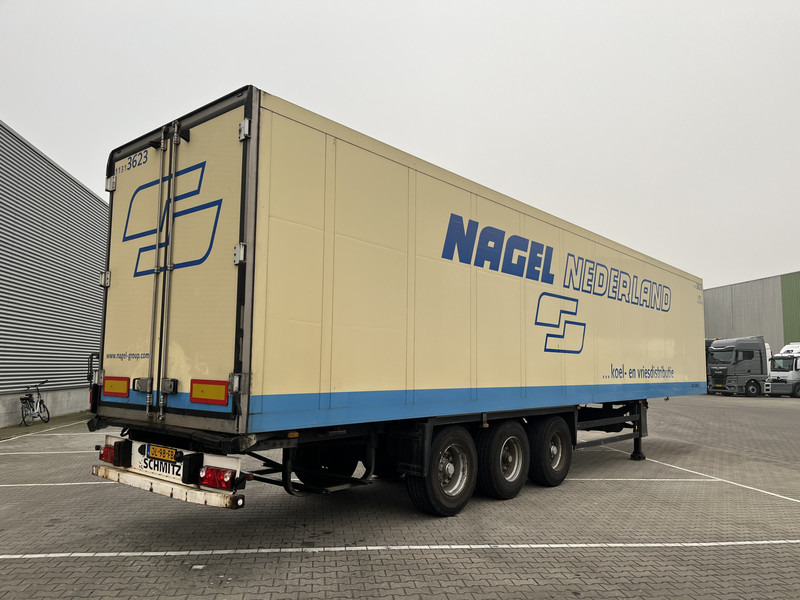 Schmitz Cargobull SKO 24L Cool / Carrier Vector 1850 / BPW Drum / Frigo Box / NL Trailer - Semi-reboque frigorífico: foto 2 Schmitz Cargobull SKO 24L Cool / Carrier Vector 1850 / BPW Drum / Frigo Box / NL Trailer - Semi-reboque frigorífico: foto 2