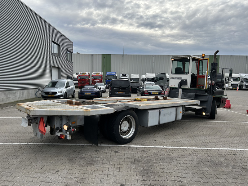 Terberg YT 180 / BDF Umsetzer / Wechselhubwagen / Terminal Truck / Mercedes Motor - Camião transportador de contêineres/ Caixa móvel: foto 2 Terberg YT 180 / BDF Umsetzer / Wechselhubwagen / Terminal Truck / Mercedes Motor - Camião transportador de contêineres/ Caixa móvel: foto 2