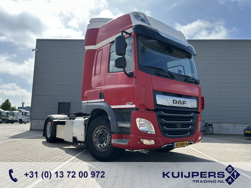 DAF CF 410 FT Space Cab / 707 dkm / New Tacho V2 / APK TUV 12-25 - Tractor: foto 1 DAF CF 410 FT Space Cab / 707 dkm / New Tacho V2 / APK TUV 12-25 - Tractor: foto 1