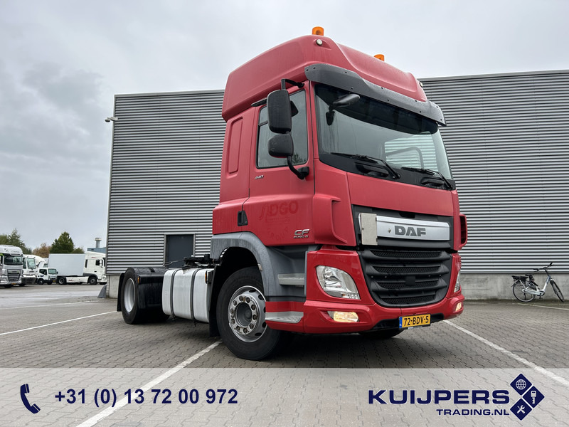 DAF CF 440 FT Space Cab / ADR / 821 dkm / PTO / APK TUV 06-26 - Tractor: foto 1 DAF CF 440 FT Space Cab / ADR / 821 dkm / PTO / APK TUV 06-26 - Tractor: foto 1