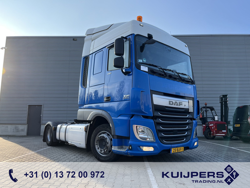 DAF XF 440 FT SC / Mega - Low Deck / 2 Tanks / Stand Klima / New Tacho V2 - Tractor: foto 1 DAF XF 440 FT SC / Mega - Low Deck / 2 Tanks / Stand Klima / New Tacho V2 - Tractor: foto 1