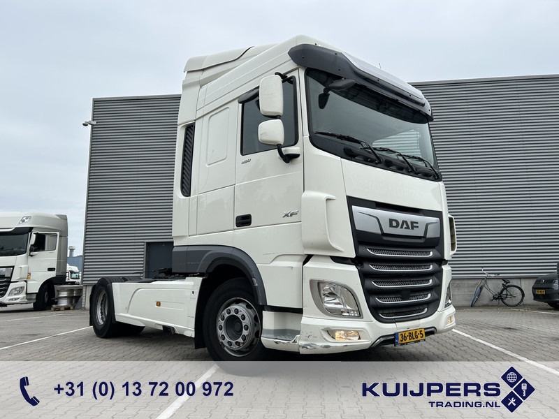 DAF XF 450 FT Space Cab / 691 dkm / MX Brake / APK TUV 03-26 - Tractor: foto 1 DAF XF 450 FT Space Cab / 691 dkm / MX Brake / APK TUV 03-26 - Tractor: foto 1