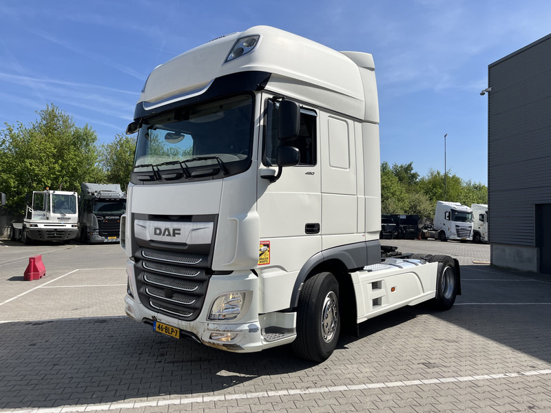 Tractor DAF XF 480 FT SSC / 841 dkm / New Tacho / 2 Tanks / Stand Airco / APK TUV 02-26: foto 20