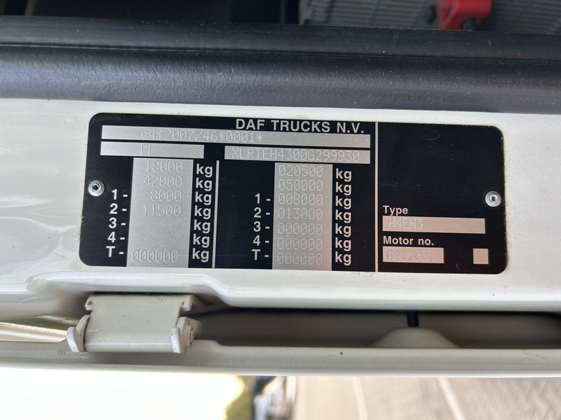 Tractor DAF XF 480 FT SSC / Motor + DPF Problems / 562 dkm / 2 Tanks / NL Truck: foto 17 Tractor DAF XF 480 FT SSC / Motor + DPF Problems / 562 dkm / 2 Tanks / NL Truck: foto 17