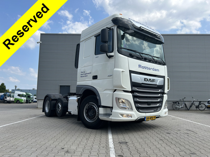DAF XF 480 FTP Space Cab / 6x2 / Stand Airco / APK 06-26 - Tractor: foto 1 DAF XF 480 FTP Space Cab / 6x2 / Stand Airco / APK 06-26 - Tractor: foto 1