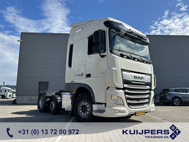 DAF XF 480 FTP Space Cab / 6x2 / Stand Airco / APK TUV 09-26 - Tractor: foto 1 DAF XF 480 FTP Space Cab / 6x2 / Stand Airco / APK TUV 09-26 - Tractor: foto 1