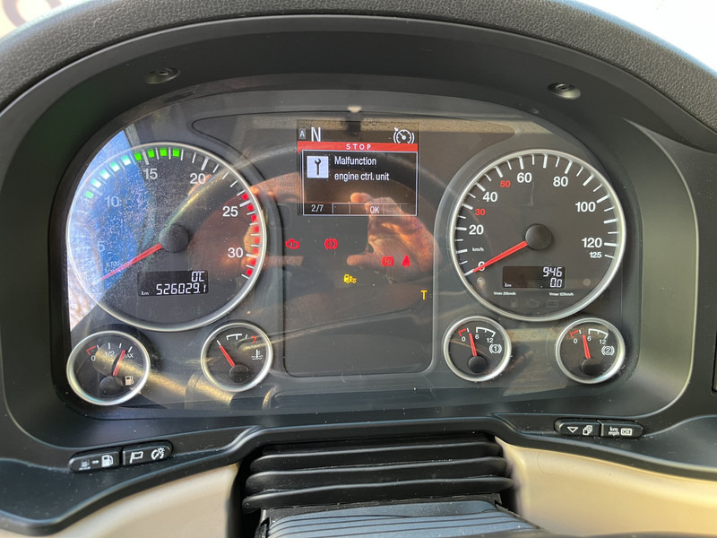 MAN TGX 18.460 XXL / Motor Defect -> Not Running / Retarder / 526 dkm / 2 Tanks - Tractor: foto 4 MAN TGX 18.460 XXL / Motor Defect -> Not Running / Retarder / 526 dkm / 2 Tanks - Tractor: foto 4