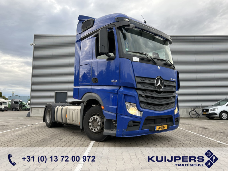Mercedes-Benz Actros 1842 StreamSpace / 903 dkm / 2 Tanks / NL Truck - Tractor: foto 1 Mercedes-Benz Actros 1842 StreamSpace / 903 dkm / 2 Tanks / NL Truck - Tractor: foto 1