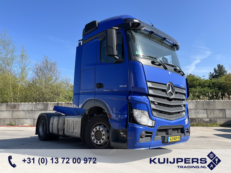 Mercedes-Benz Actros 1842 Streamspace / 945 dkm / 2 Tanks / NL Truck - Tractor: foto 1 Mercedes-Benz Actros 1842 Streamspace / 945 dkm / 2 Tanks / NL Truck - Tractor: foto 1