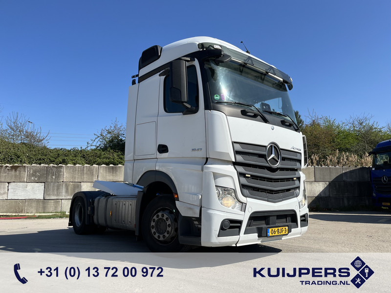 Tractor Mercedes-Benz Actros 1842 Streamspace / Stand Klima / 2 Tanks / NL Truck: foto 1