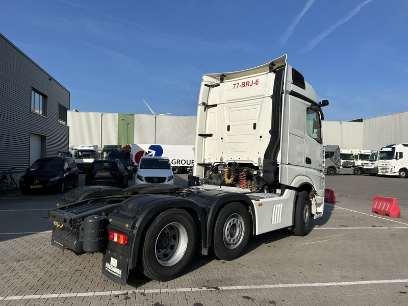 Mercedes-Benz Actros 2645 Bigspace / 374 dkm / 6x2 / Mirror Cams / NL Truck - Tractor: foto 2 Mercedes-Benz Actros 2645 Bigspace / 374 dkm / 6x2 / Mirror Cams / NL Truck - Tractor: foto 2