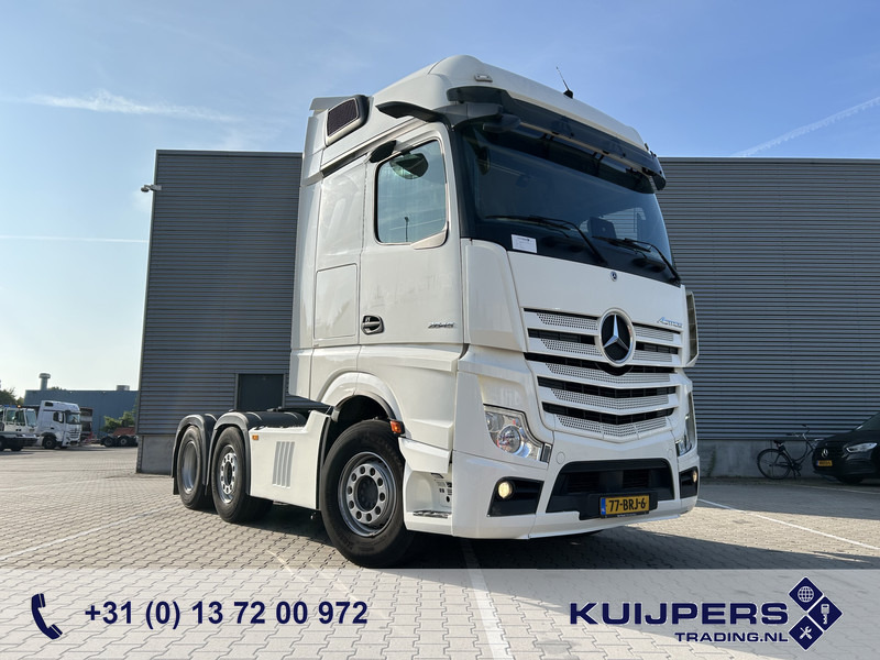 Mercedes-Benz Actros 2645 Bigspace / 374 dkm / 6x2 / Mirror Cams / NL Truck - Tractor: foto 1 Mercedes-Benz Actros 2645 Bigspace / 374 dkm / 6x2 / Mirror Cams / NL Truck - Tractor: foto 1
