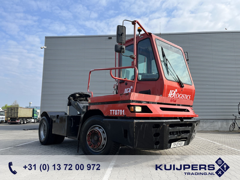 Terberg YT 182 / Terminal Tractor / Airco / Cummins - Tractor: foto 1 Terberg YT 182 / Terminal Tractor / Airco / Cummins - Tractor: foto 1