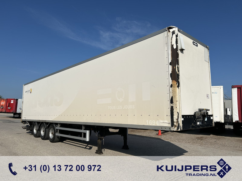 Van Hool 3B2014 / Box Trailer / BPW Drum / Loadlift / NL Trailer - Semi-reboque furgão: foto 1 Van Hool 3B2014 / Box Trailer / BPW Drum / Loadlift / NL Trailer - Semi-reboque furgão: foto 1