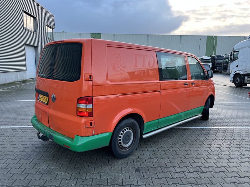 Volkswagen Transporter T5 2.5 TDI / L2 H1 / Double Cabin / Tow Bar - Furgão compacto, Carrinha cabine dupla: foto 2 Volkswagen Transporter T5 2.5 TDI / L2 H1 / Double Cabin / Tow Bar - Furgão compacto, Carrinha cabine dupla: foto 2