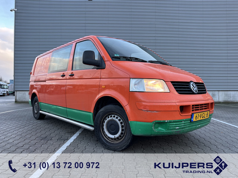 Volkswagen Transporter T5 2.5 TDI / L2 H1 / Double Cabin / Tow Bar - Furgão compacto, Carrinha cabine dupla: foto 1 Volkswagen Transporter T5 2.5 TDI / L2 H1 / Double Cabin / Tow Bar - Furgão compacto, Carrinha cabine dupla: foto 1