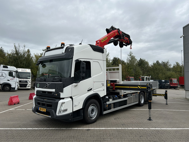Volvo FMX 460 Globetrotter / Palfinger Kraan / Te Huur -> Bel 013-7200971 - Camião grua: foto 4 Volvo FMX 460 Globetrotter / Palfinger Kraan / Te Huur -> Bel 013-7200971 - Camião grua: foto 4