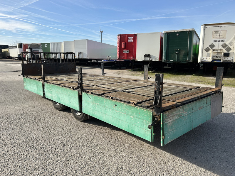 Lako AW 218 LZV / Wipkar - Mid axle Trailer / Side Boards / Trailer Coupling ## - Reboque plataforma/ Caixa aberta: foto 3 Lako AW 218 LZV / Wipkar - Mid axle Trailer / Side Boards / Trailer Coupling ## - Reboque plataforma/ Caixa aberta: foto 3