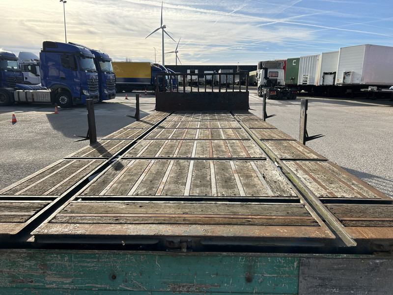 Lako AW 218 LZV / Wipkar - Mid axle Trailer / Side Boards / Trailer Coupling ## - Reboque plataforma/ Caixa aberta: foto 4 Lako AW 218 LZV / Wipkar - Mid axle Trailer / Side Boards / Trailer Coupling ## - Reboque plataforma/ Caixa aberta: foto 4